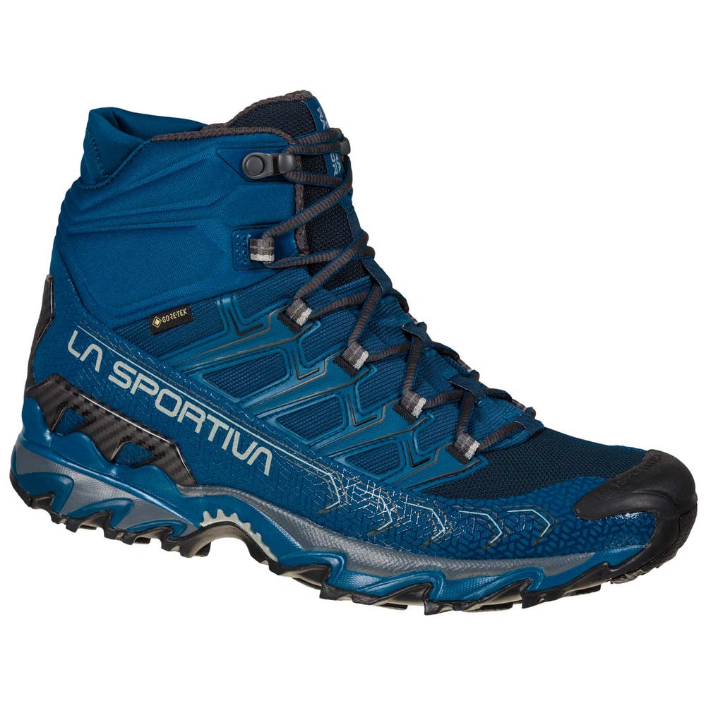 Botas de Montaña La Sportiva Ultra Raptor II Mid GTX Hombre Azules Chile-5084631